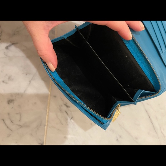 Vintage YSL wallet billfold - Picture 4 of 5